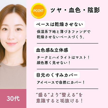 rukað on LIPS ãæ°å¹Žåãšåãã¡ã€ã¯ããŠãªãïŒïŒå¹Žéœ¢å¥ã¡ã€ã¯ã§æ°ãã€ããã¹ã墿..ãïŒ4æç®ïŒ