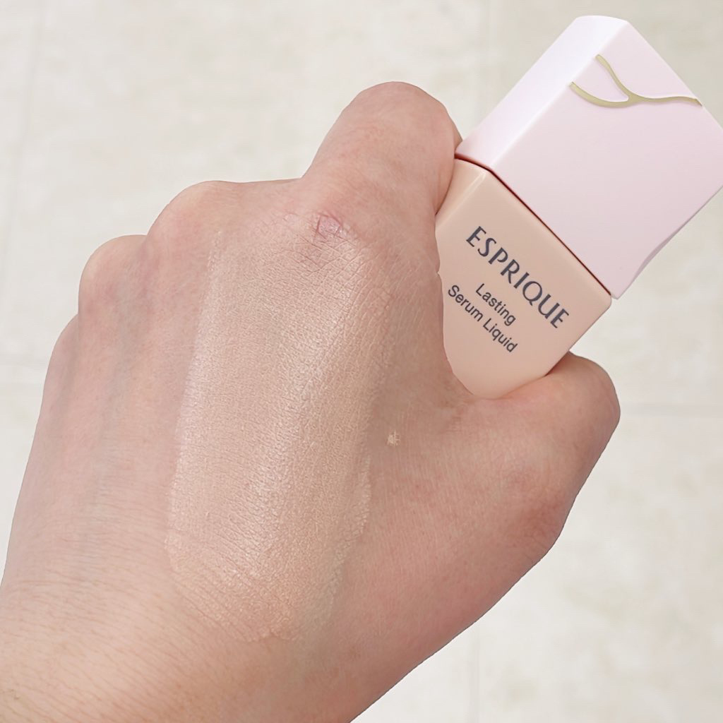 ラスティング セラム リキッド/ESPRIQUE/リキッドファンデーションを使ったクチコミ（2枚目）