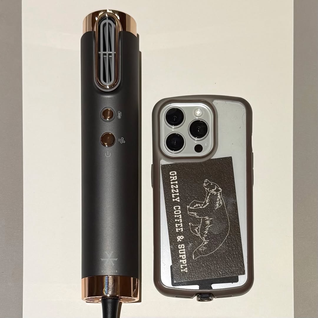  スリムフィットドライヤー VDS-7000/VENUSiS/ドライヤーを使ったクチコミ（2枚目）