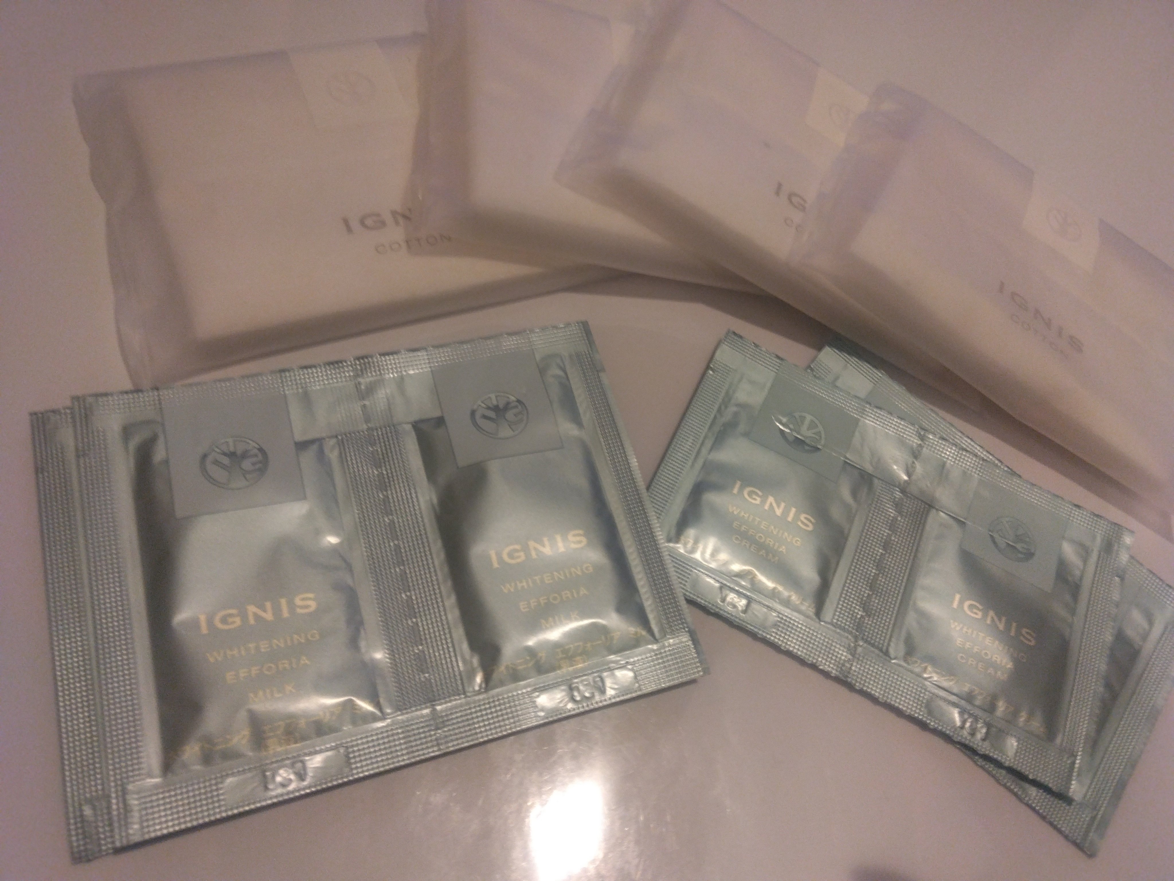 ブライト エフフォーリア ソープ/IGNIS/洗顔フォームを使ったクチコミ（3枚目）