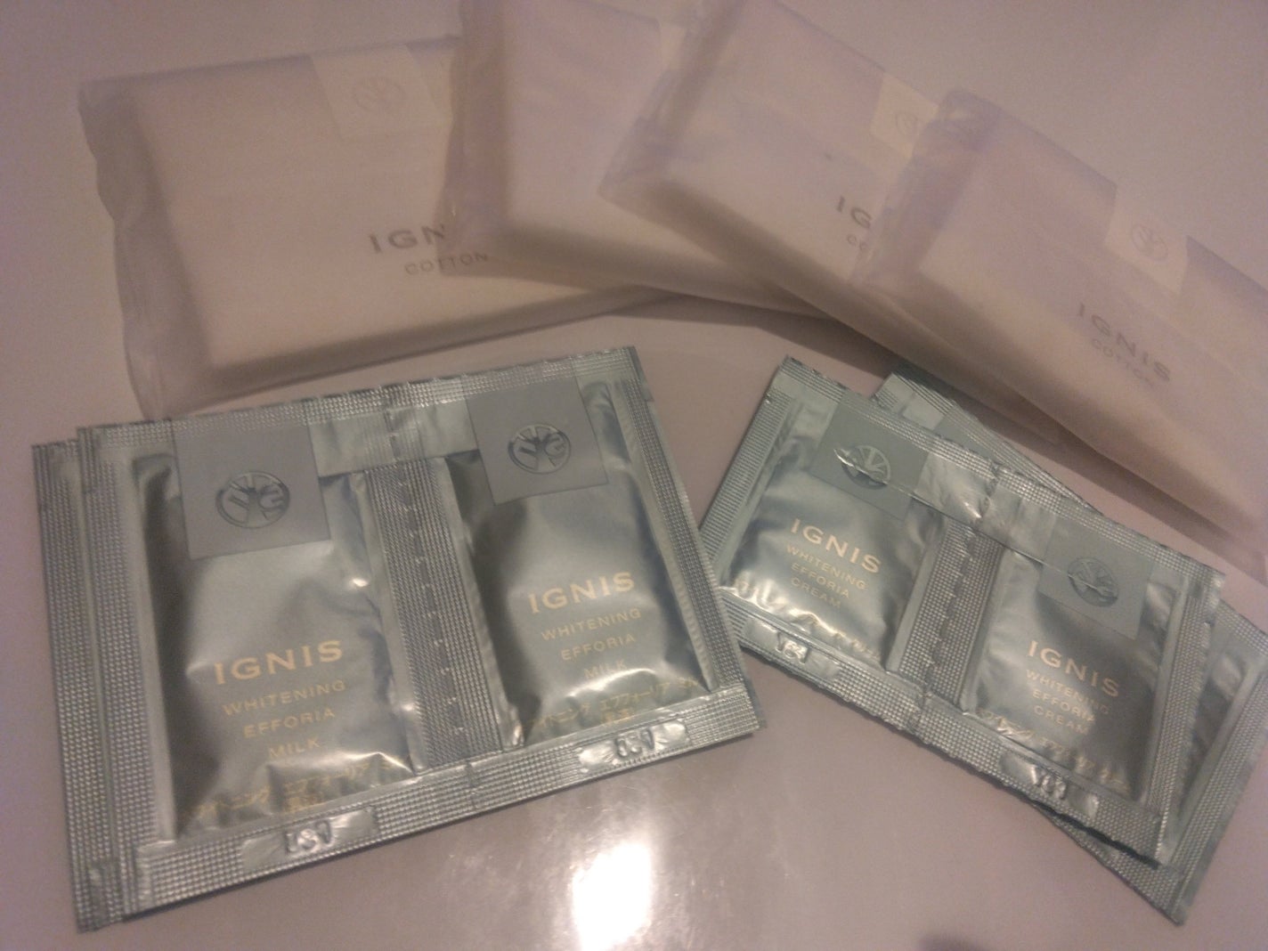 コットン/IGNIS/コットンを使ったクチコミ(3枚目)