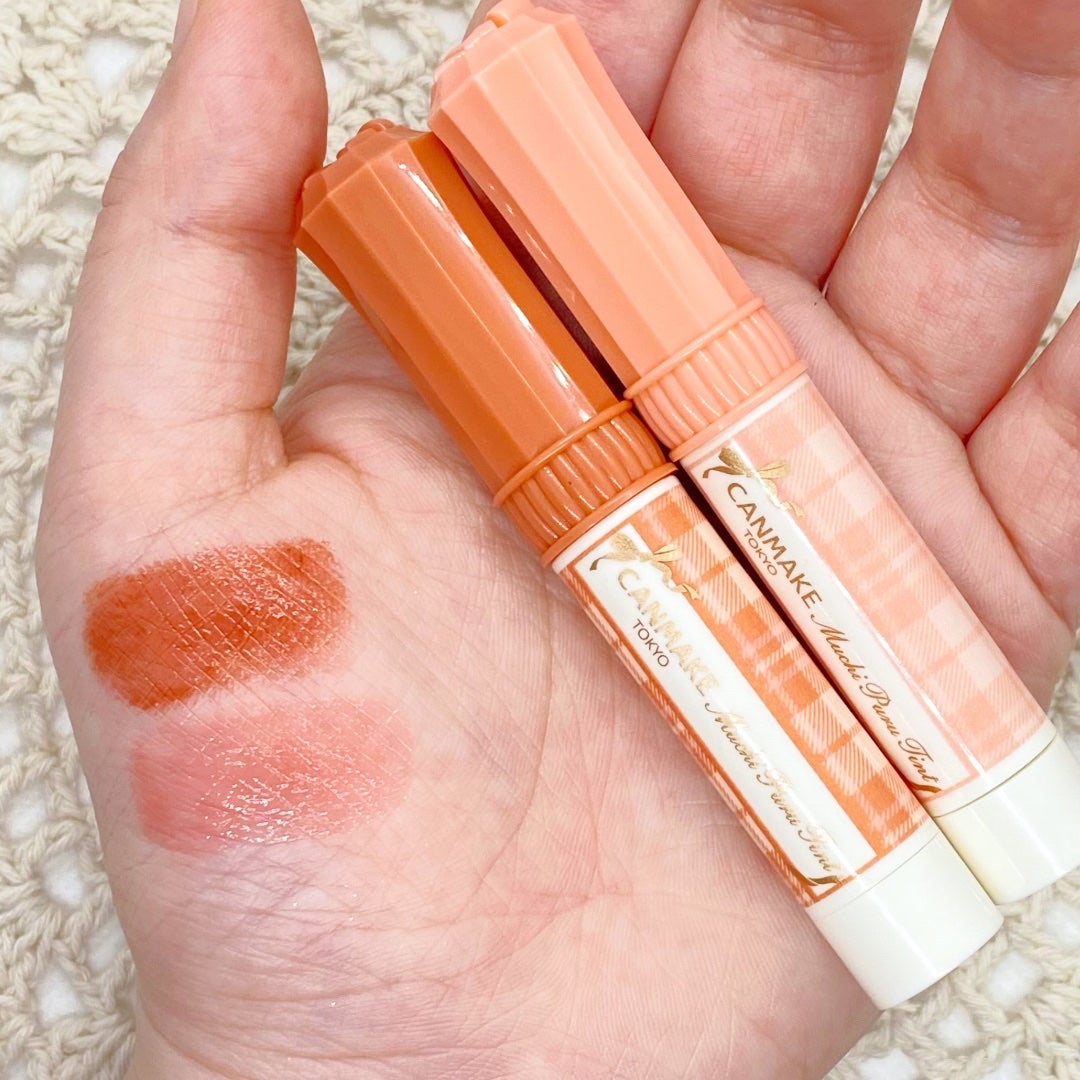 むちぷるティント/キャンメイク/リップティントを使ったクチコミ(4枚目)