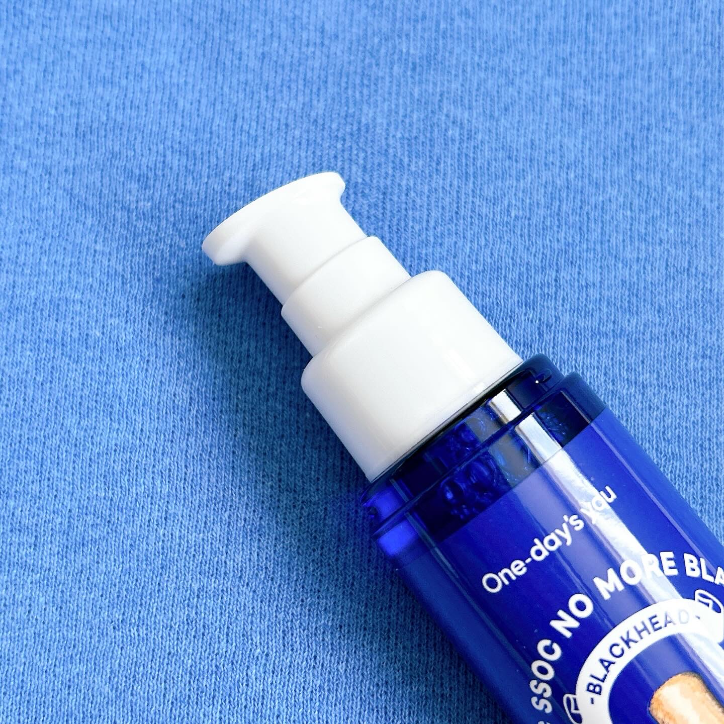 ノーモアブラックヘッド(ノーズピーリング)/One-day&#39;s you/スクラブ・ゴマージュを使ったクチコミ（3枚目）