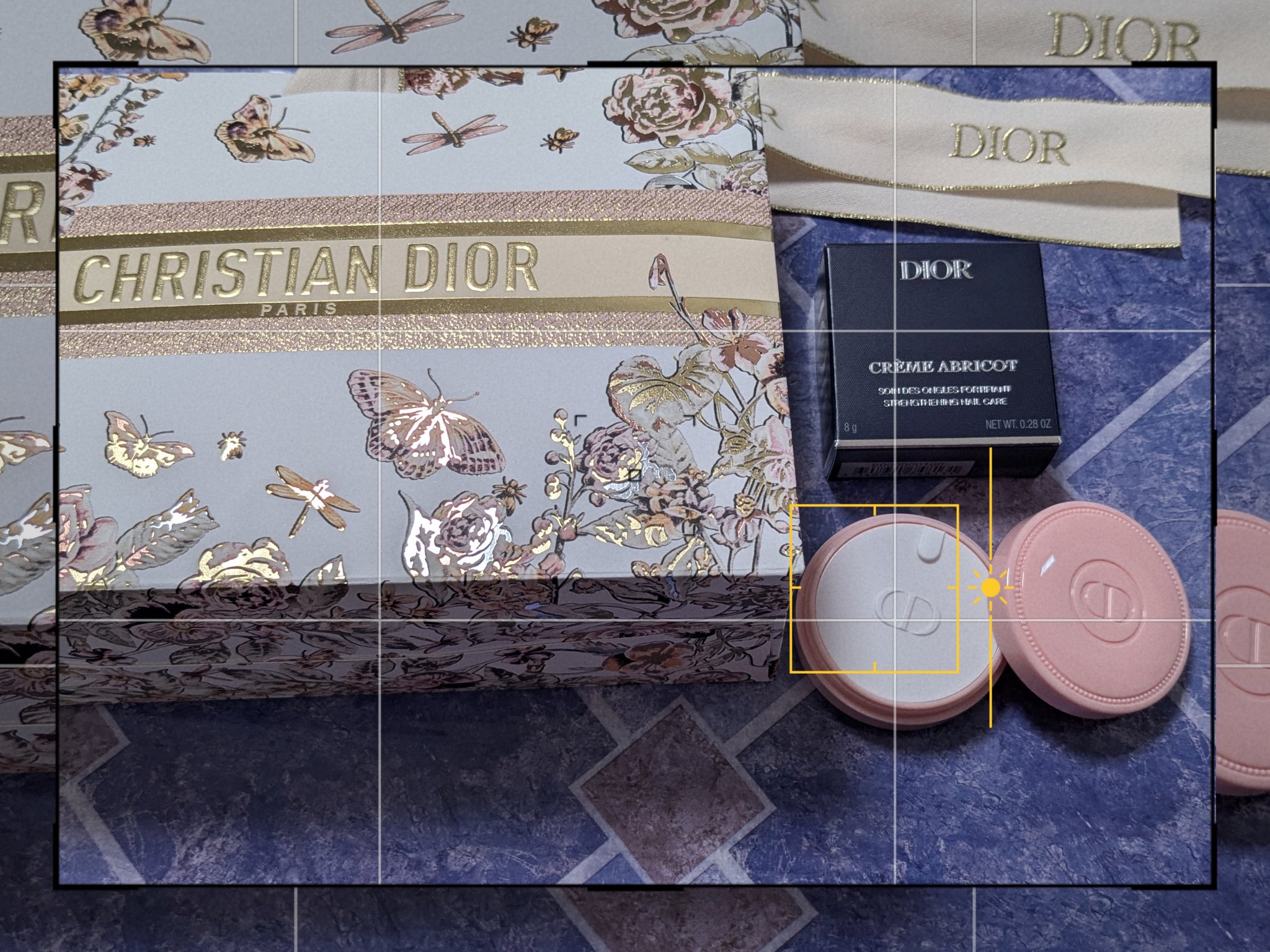 クレーム アブリコ/Dior/ネイル用品を使ったクチコミ（2枚目）