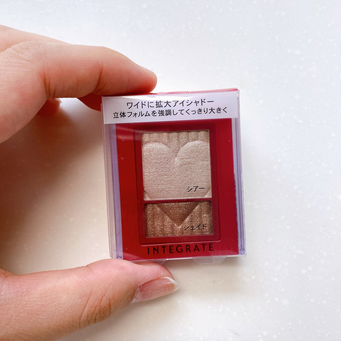 ワイドルックアイズ/インテグレート/アイシャドウパレットを使ったクチコミ(4枚目)