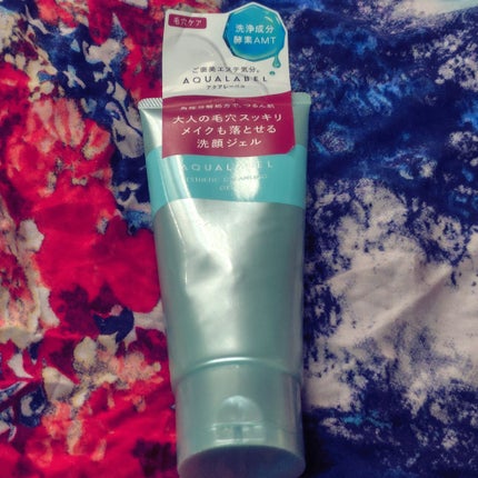 エステ洗顔ジェル/アクアレーベル/その他洗顔料を使ったクチコミ(1枚目)