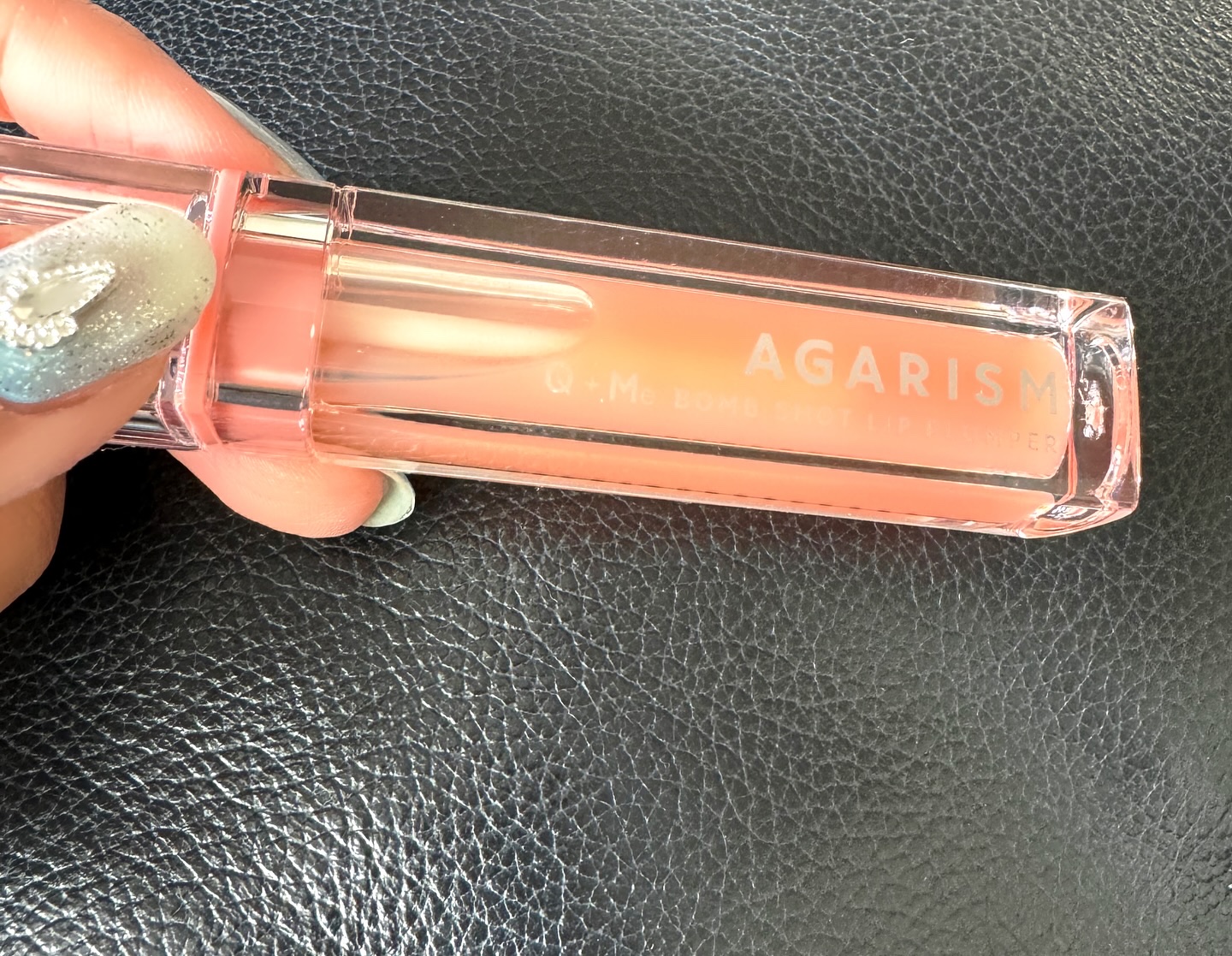 キューミ―ボムショットリッププランパー/AGARISM/リッププランパーを使ったクチコミ（2枚目）