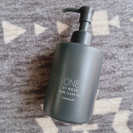 ポアクリア オイル/ONE BY KOSE/オイルクレンジングを使ったクチコミ(1枚目)