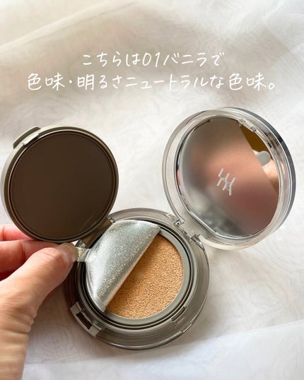 ブラーカバークッション/LUNA/クッションファンデーションを使ったクチコミ(5枚目)