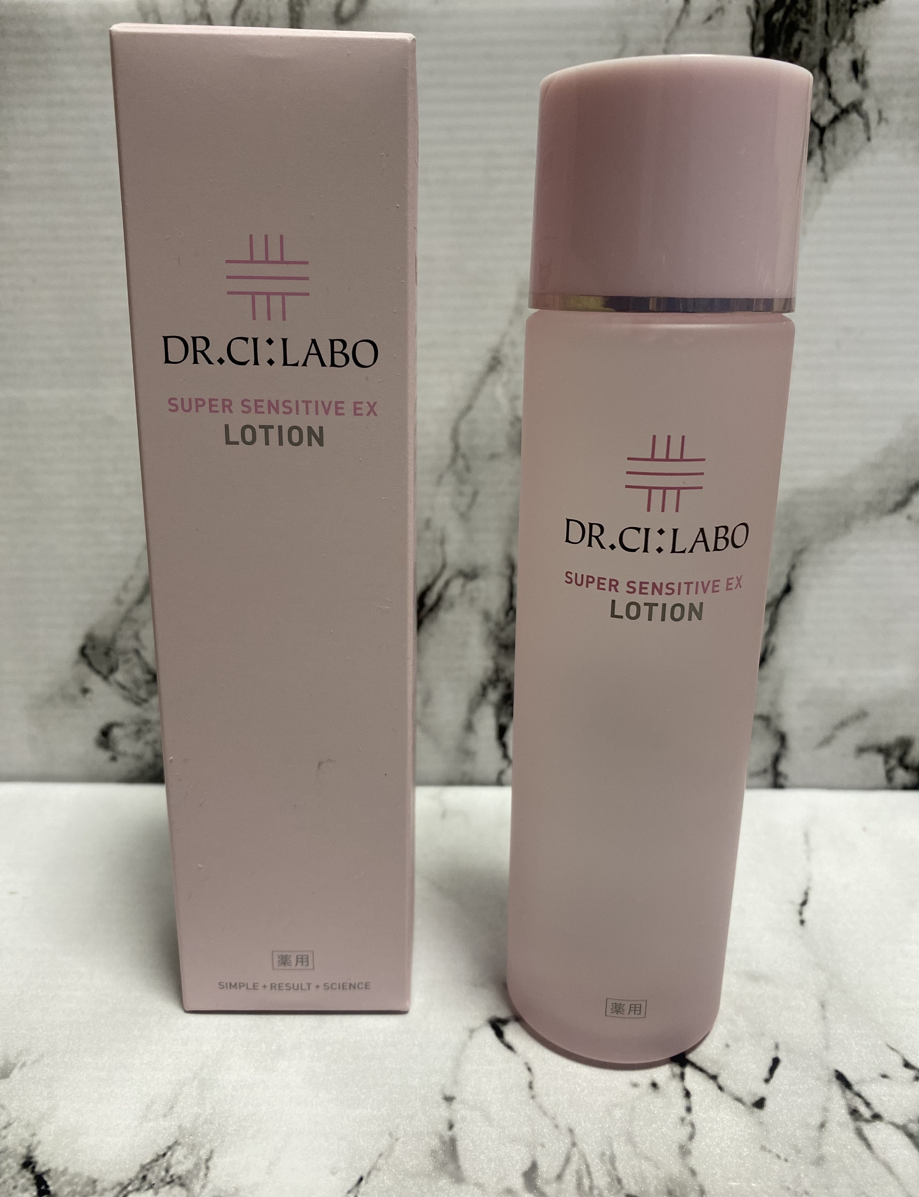 薬用ローション センシティブEX/ドクターシーラボⓇ/化粧水を使ったクチコミ（1枚目）