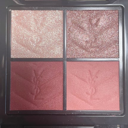 クチュール ミニ クラッチ/YVES SAINT LAURENT BEAUTE/アイシャドウパレットを使ったクチコミ(3枚目)