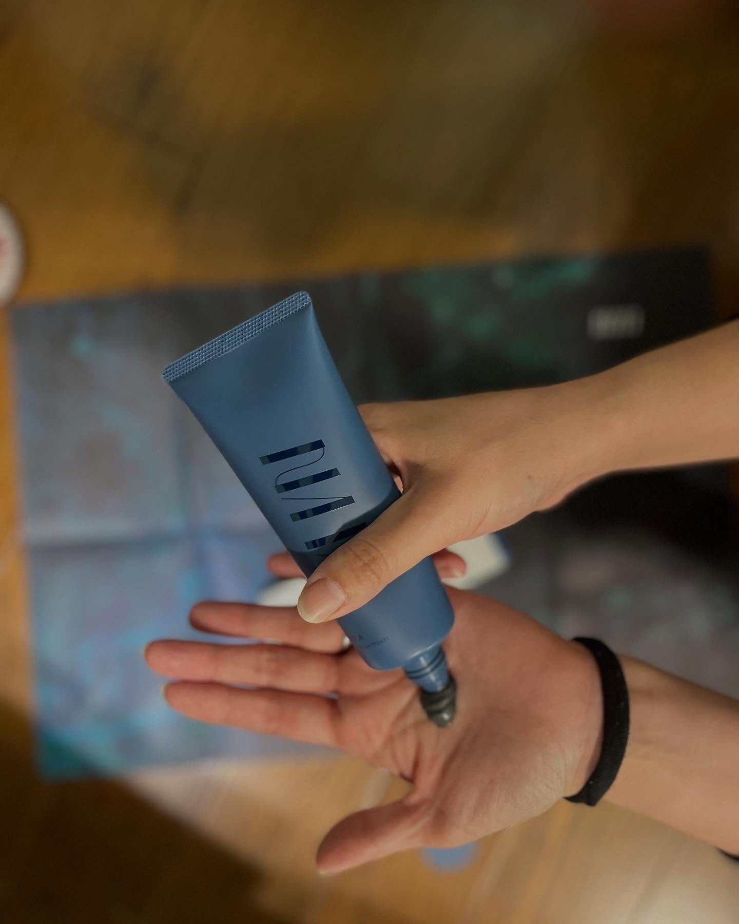 菊炭＆酒粕配合 洗顔フォーム/NAIA/洗顔フォームを使ったクチコミ（2枚目）