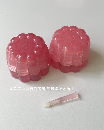 チューインググロウポット/dasique/口紅を使ったクチコミ(4枚目)