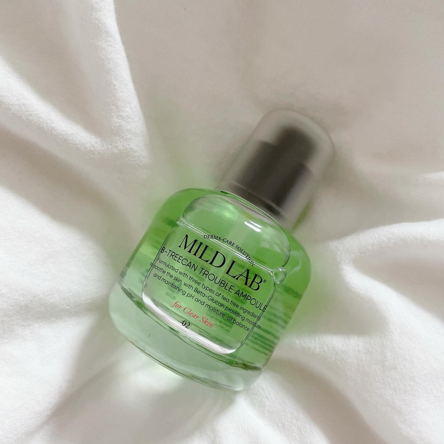 ベターツリカン肌荒れ美容液/Mildlab/美容液を使ったクチコミ（2枚目）