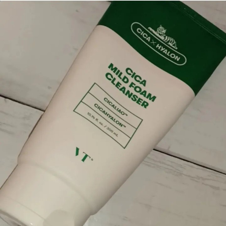 CICA マイルドフォームクレンザー/VT/洗顔フォームを使ったクチコミ（2枚目）