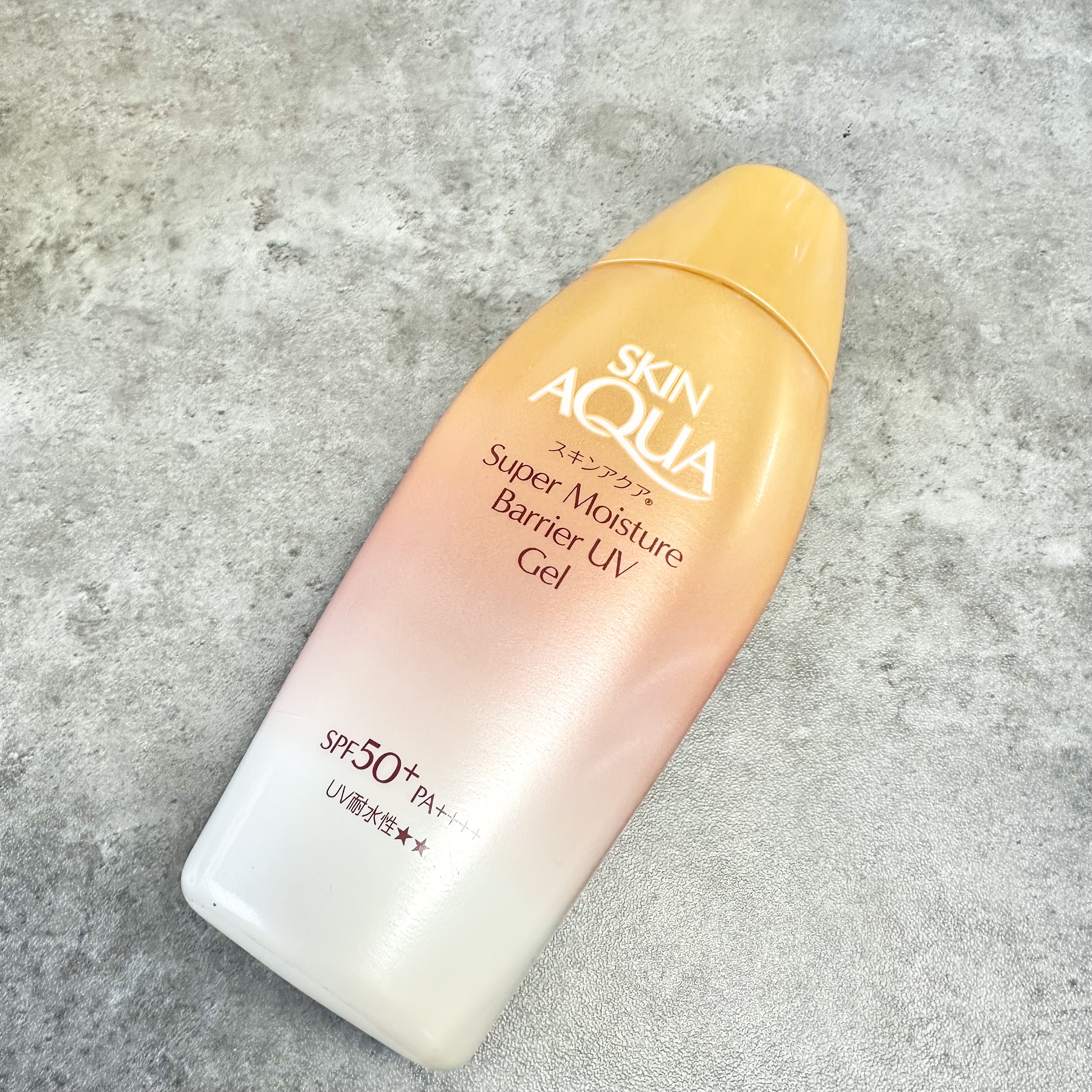 スキンアクア スーパーモイスチャー バリアUVジェル/スキンアクア/日焼け止めジェルを使ったクチコミ（3枚目）