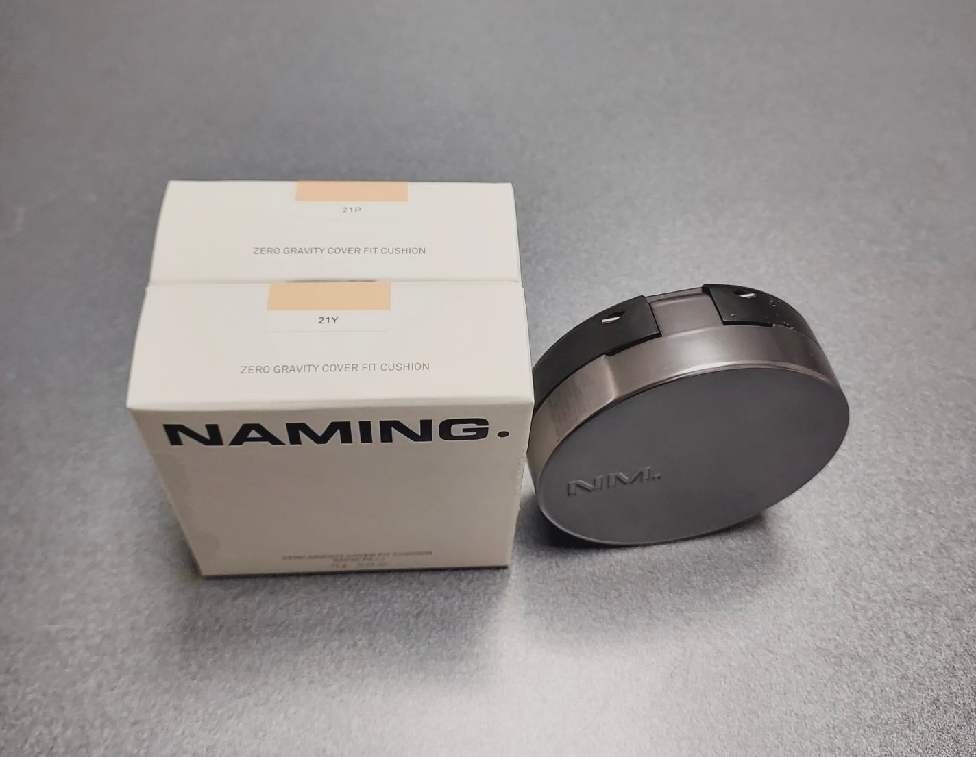 ネーミング ゼログラビティ カバーフィットクッション/NAMING./クッションファンデーションを使ったクチコミ(1枚目)