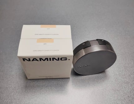 ネーミング ゼログラビティ カバーフィットクッション/NAMING./クッションファンデーションを使ったクチコミ(1枚目)
