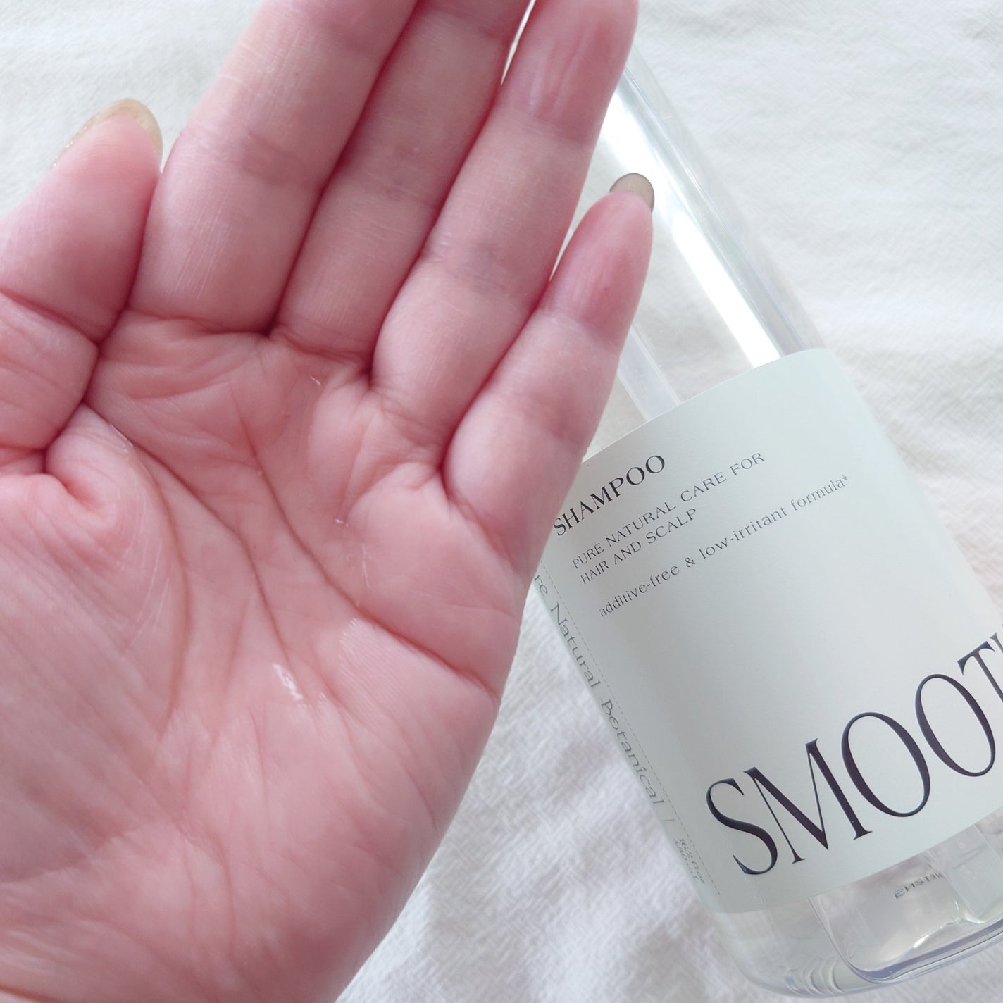 ピュアナチュラルボタニカル スムースケアシャンプー/ピュアナチュラル/市販シャンプーを使ったクチコミ(3枚目)