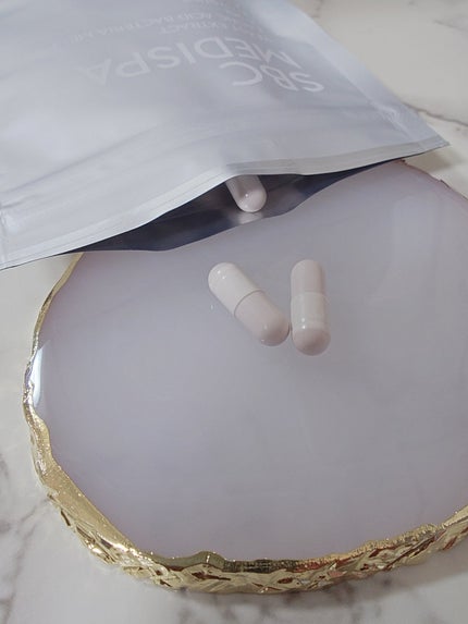 SBC MEDISPA 白玉タチオン/SBC MEDISPA/美容サプリメントを使ったクチコミ(2枚目)