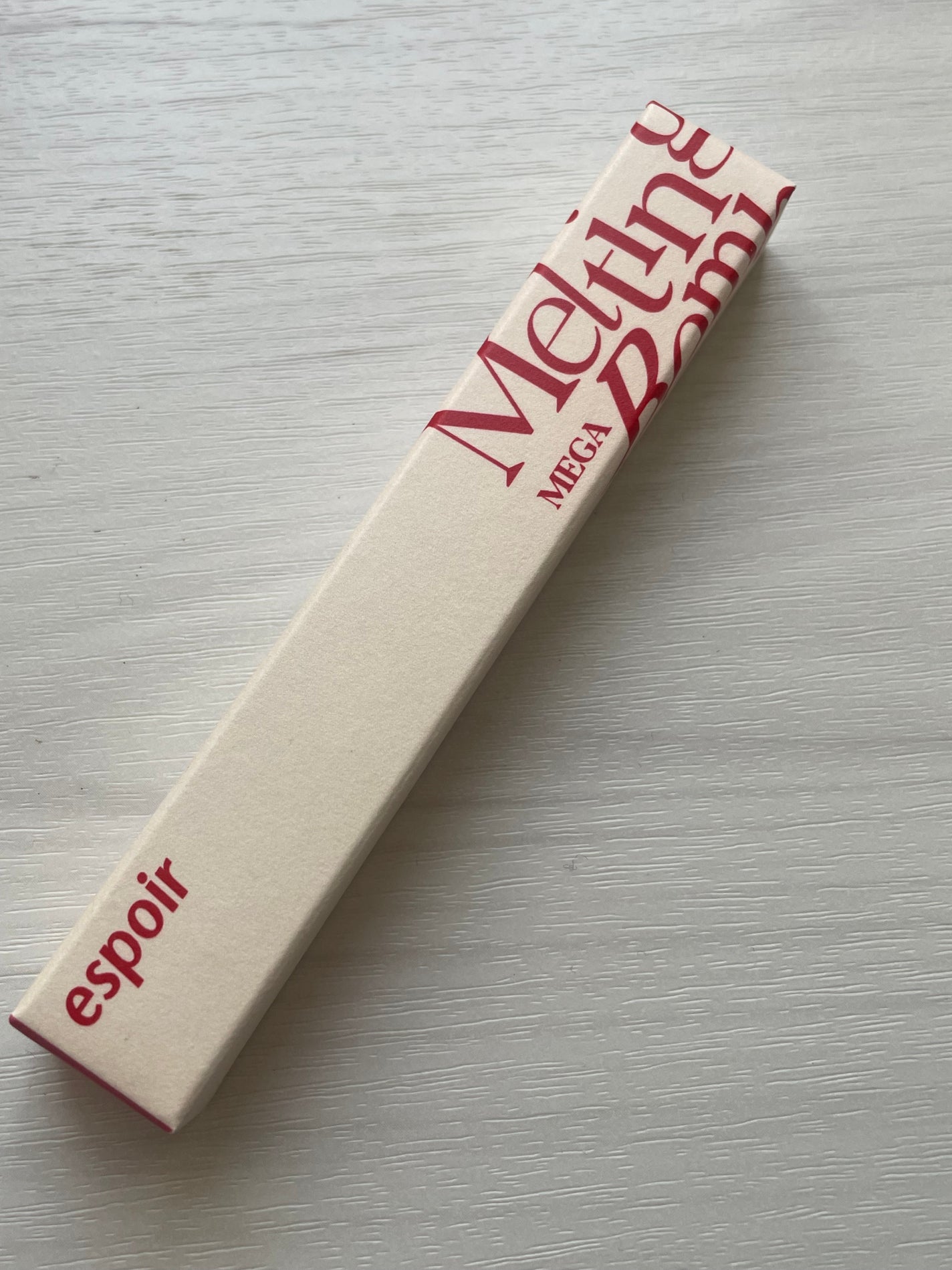 メガメルティングバーム/espoir/リップライナーを使ったクチコミ(1枚目)