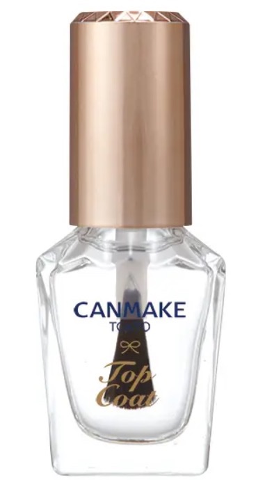 カラフルネイルズ NTC トップコート/キャンメイク/マニキュアを使ったクチコミ（1枚目）