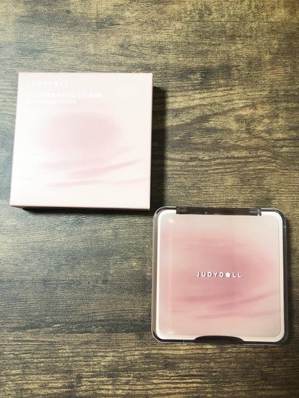 JUDYDOLL メリハリマスターパレット/JUDYDOLL/パウダーハイライトを使ったクチコミ(5枚目)