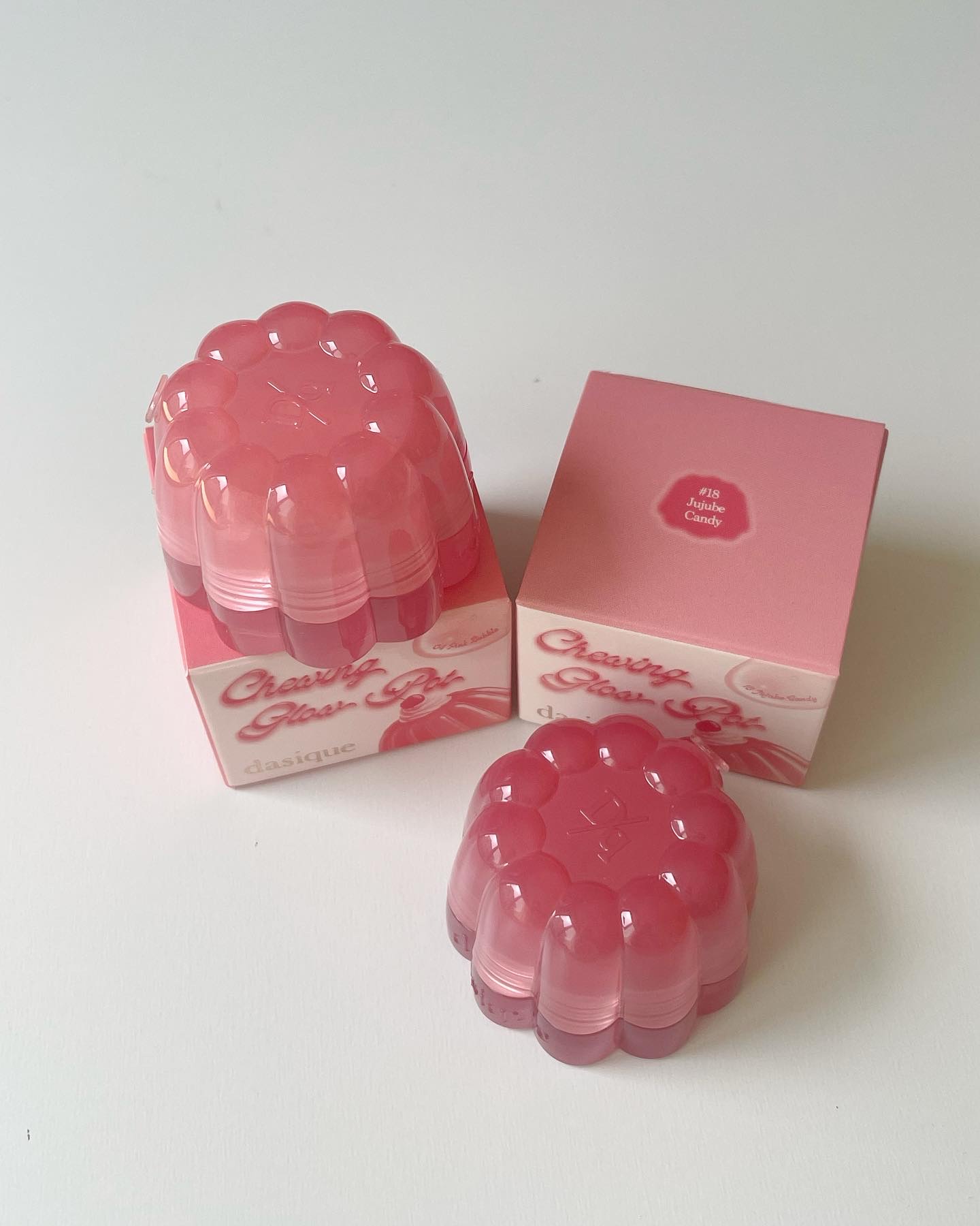 チューインググロウポット/dasique/口紅を使ったクチコミ（1枚目）