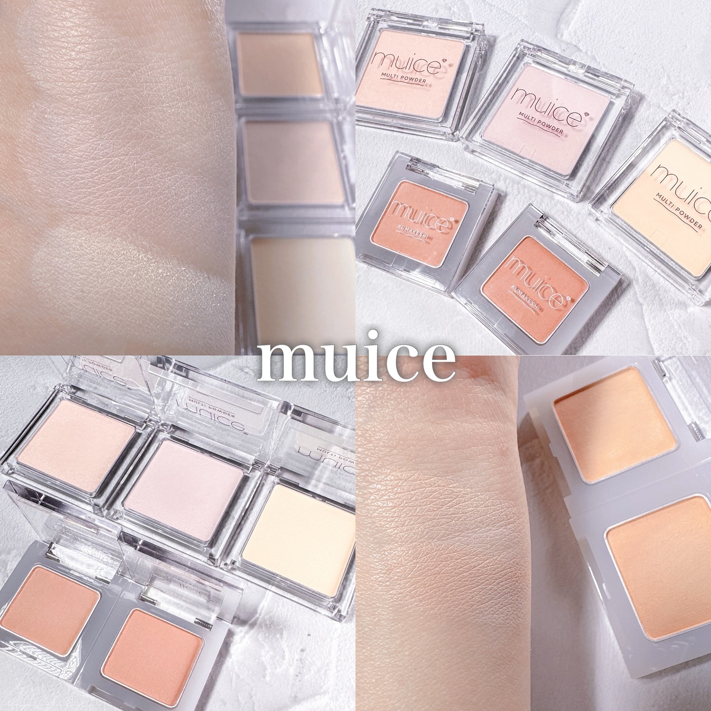 スポットメンテパウダー/muice/プレストパウダーを使ったクチコミ（1枚目）