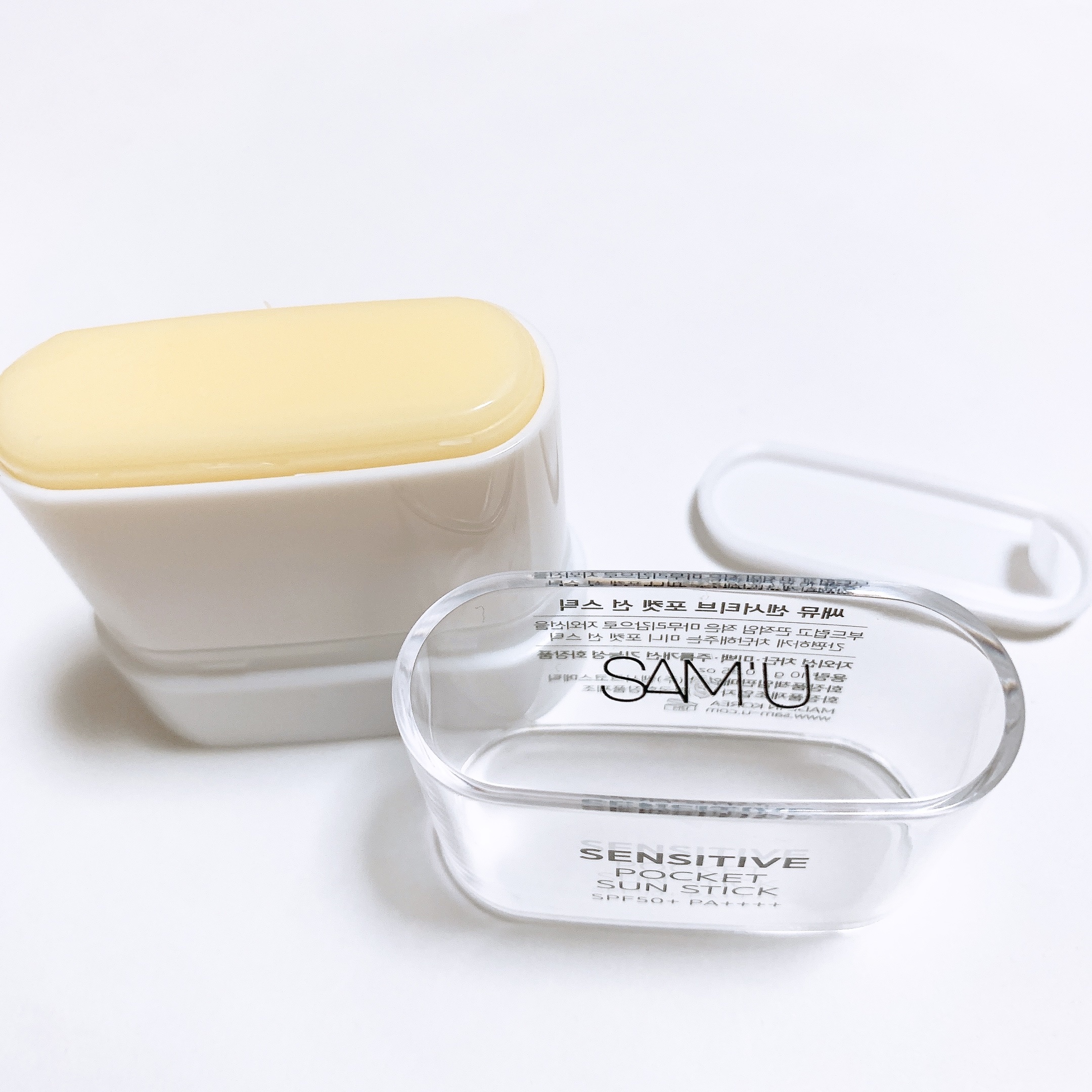 センシティブポケットサンスティック/SAM'U/日焼け止めスティックを使ったクチコミ（2枚目）