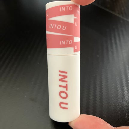 スーパーマットリップ&チークマッド/INTO U/口紅を使ったクチコミ(2枚目)