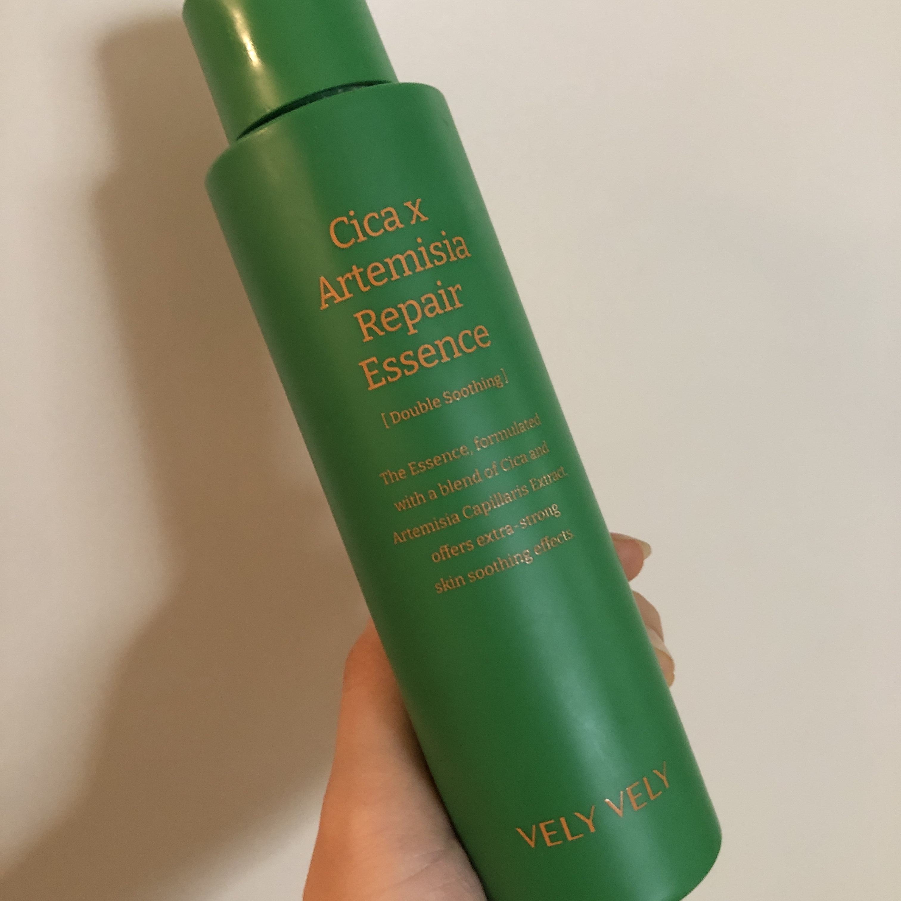 シカヨモギリペアエッセンス/VELY VELY/化粧水を使ったクチコミ（1枚目）