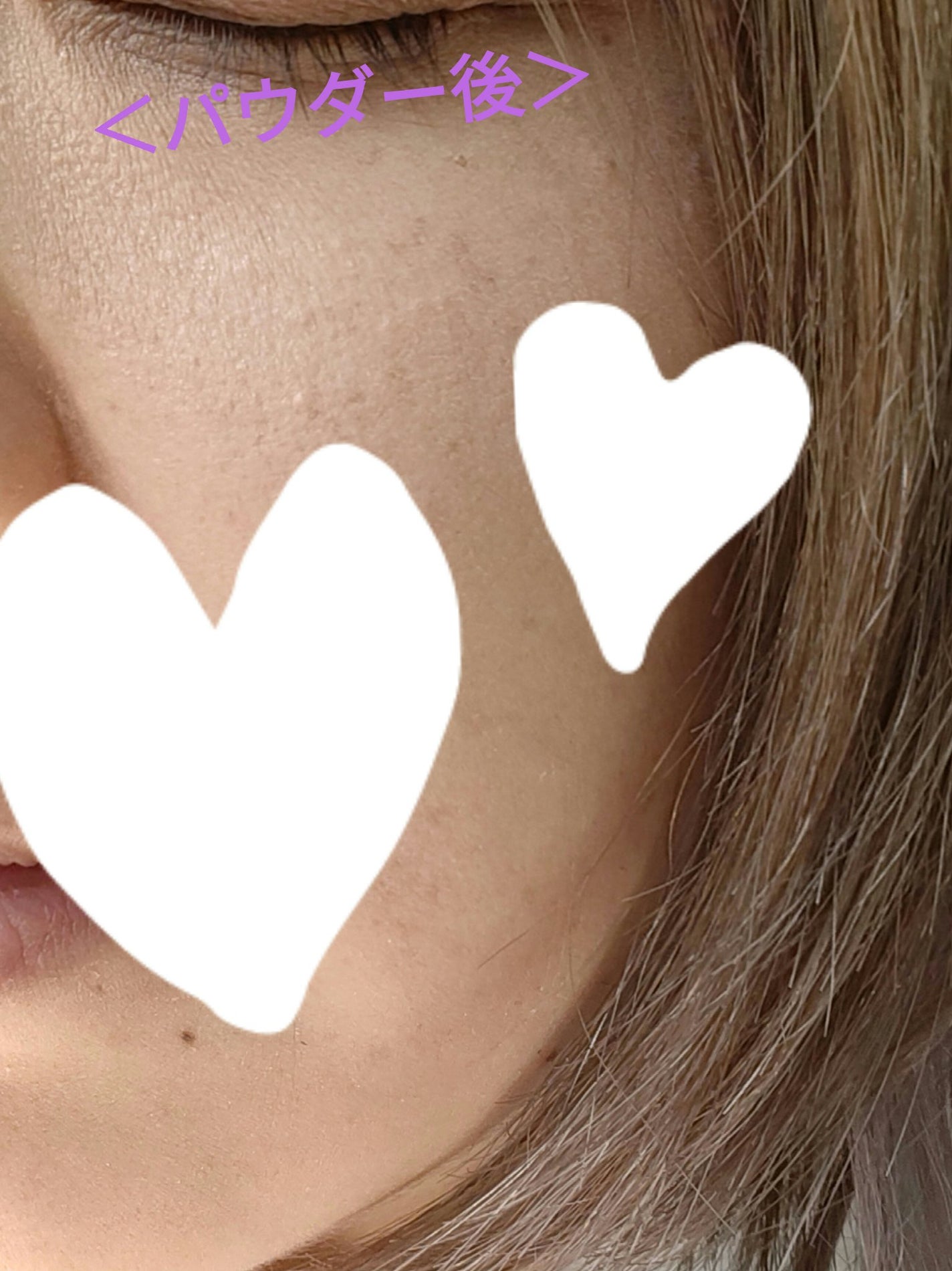 AC シルキールースパウダー/AC MAKEUP/ルースパウダーを使ったクチコミ(5枚目)