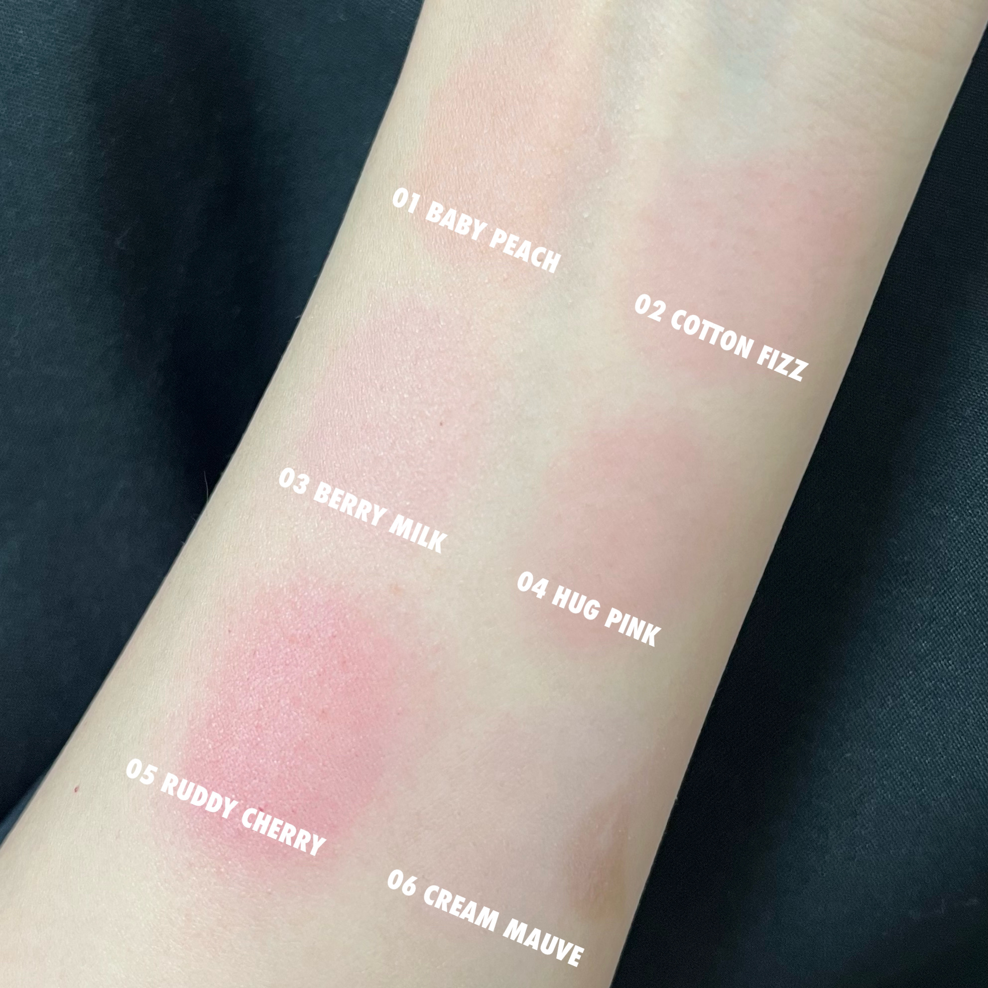 ポケットコットンブラーリングスティック/2aN/ジェル・クリームチークを使ったクチコミ（3枚目）