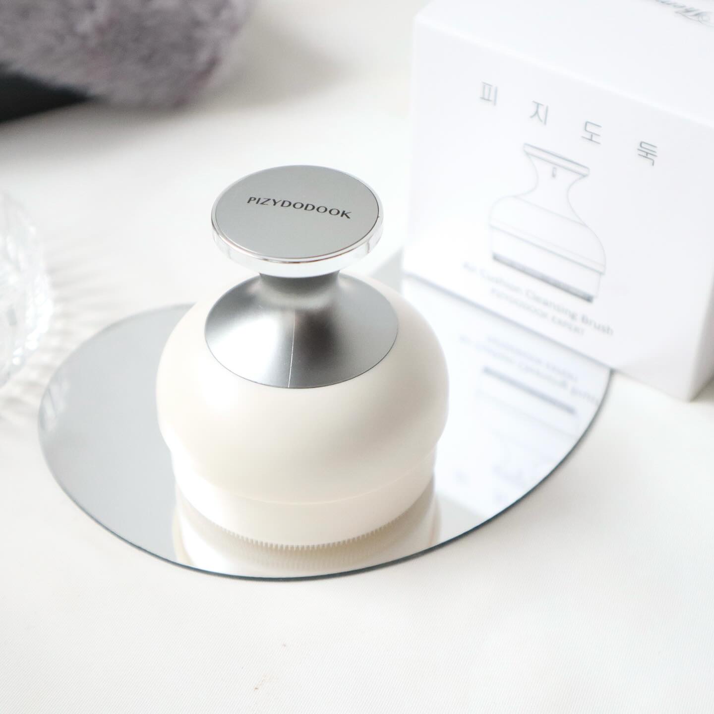 エアクッション洗顔ブラシエキスパート  / Themaqueen