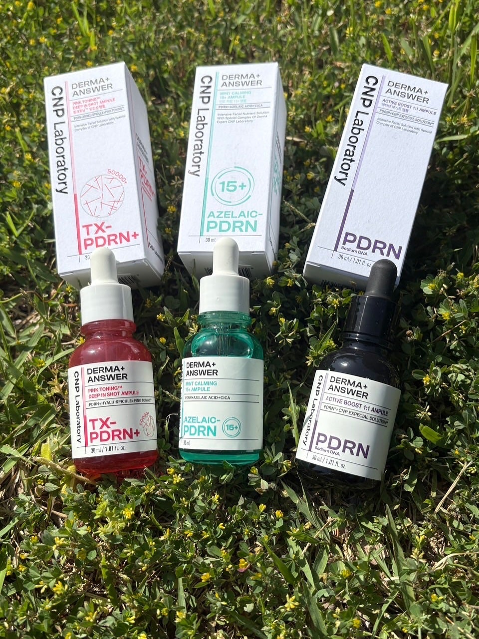 ダーマアンサー PDRN アクティブブースト1:1アンプル/CNP Laboratory/美容液を使ったクチコミ(9枚目)