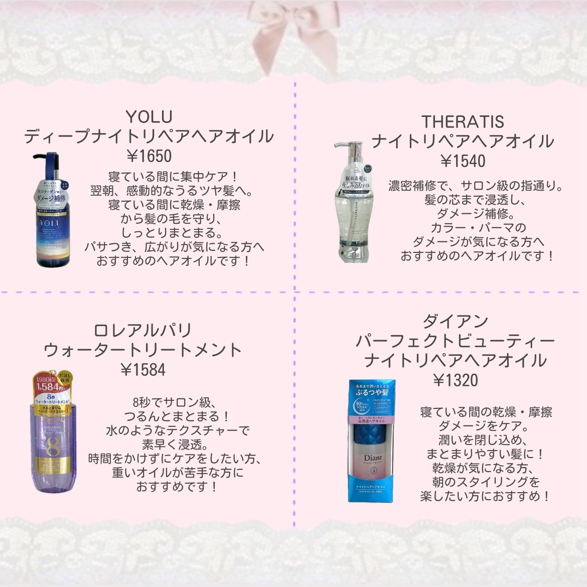 N. ポリッシュオイル/N./ヘアオイルを使ったクチコミ（2枚目）