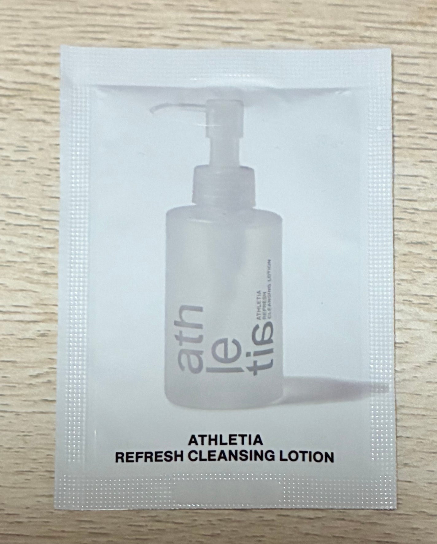 リフレッシュ クレンジングローション/athletia/クレンジングウォーターを使ったクチコミ(1枚目)