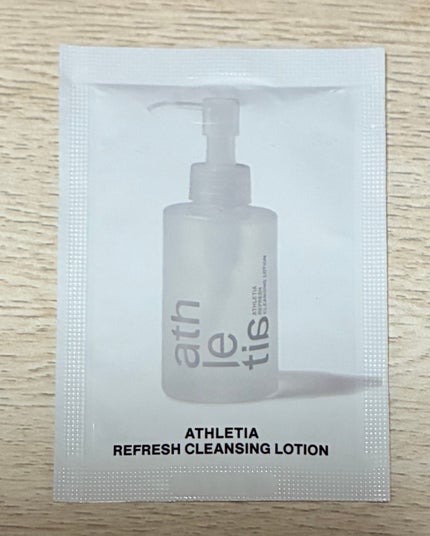 リフレッシュ クレンジングローション/athletia/クレンジングウォーターを使ったクチコミ(1枚目)