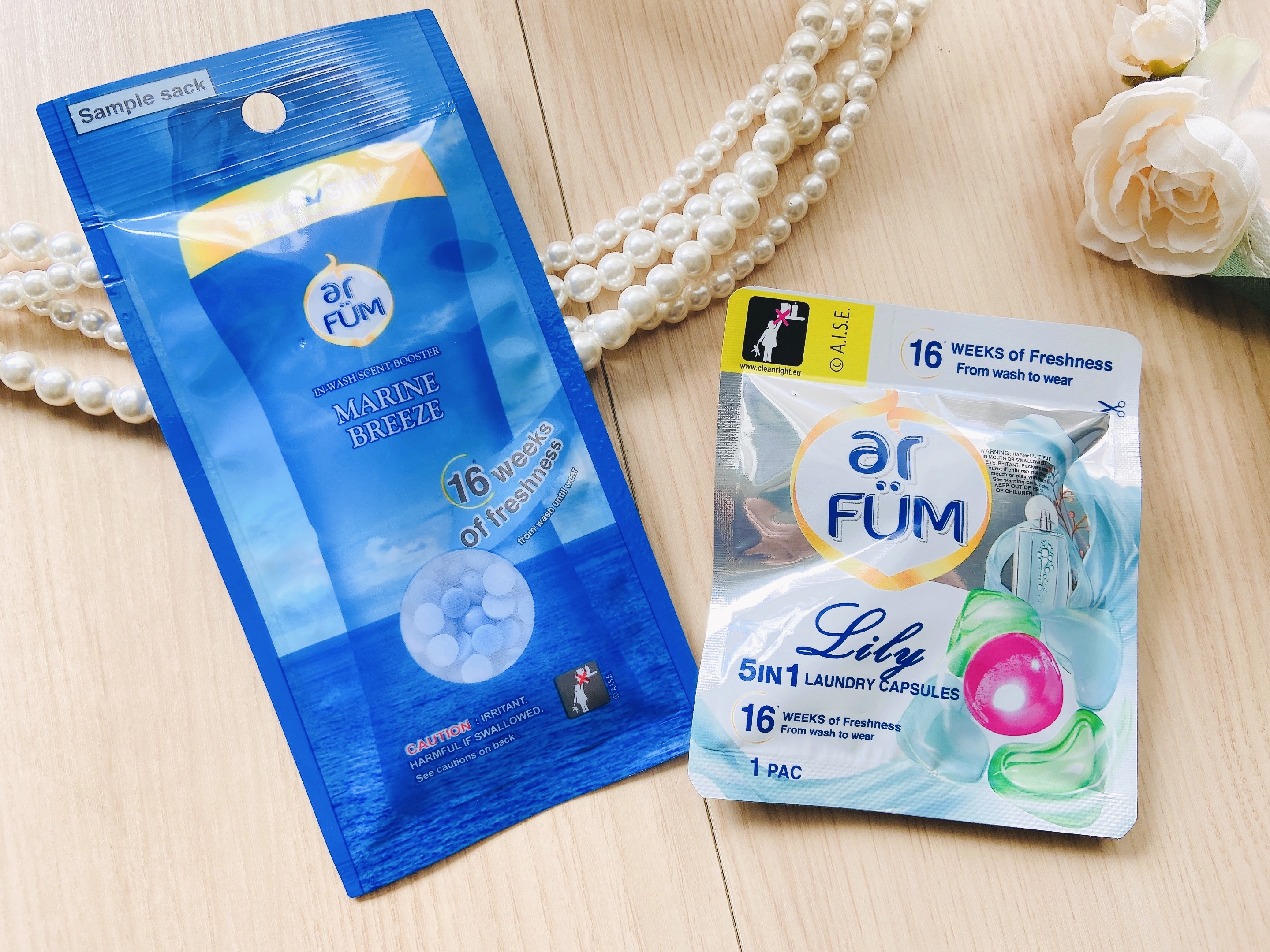 アフューム リリー ランドリーボール/王子製薬/洗濯洗剤を使ったクチコミ（2枚目）