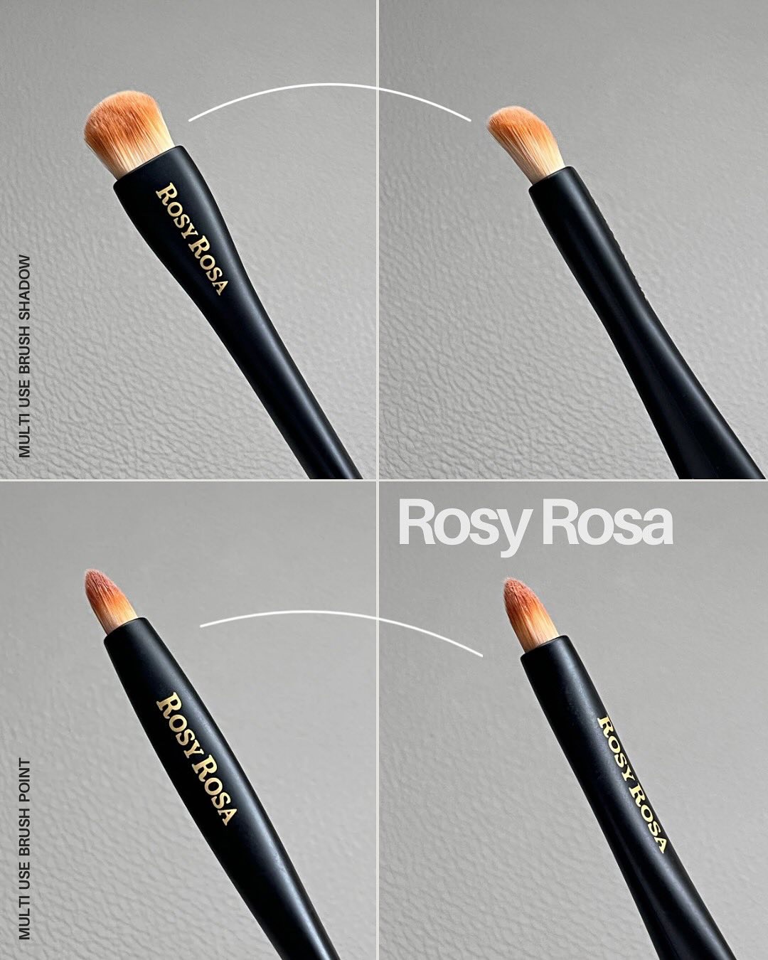 マルチユースブラシ〈ポイント〉/ロージーローザ/メイクブラシを使ったクチコミ（3枚目）