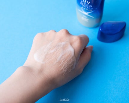 ニベアUV ディープ プロテクト&ケア ジェル/ニベア/日焼け止めジェルを使ったクチコミ(6枚目)