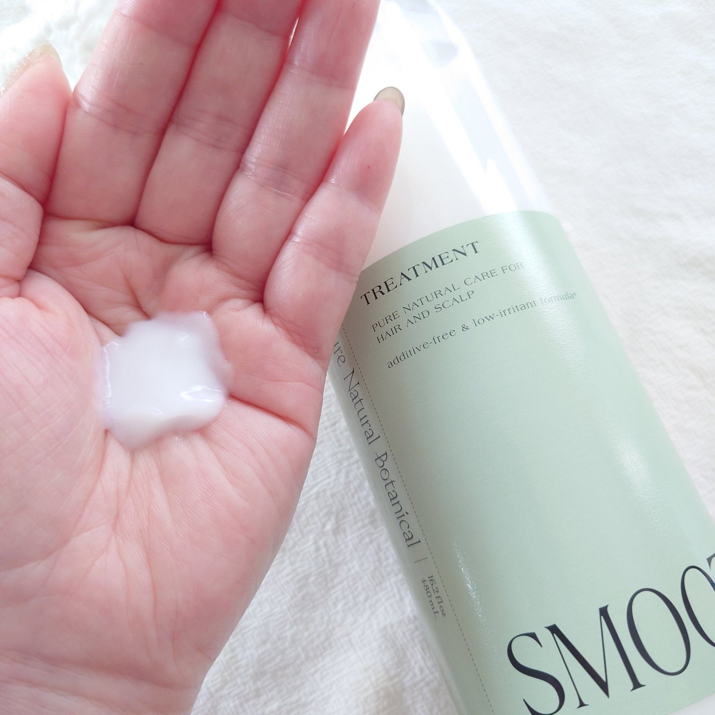 ピュアナチュラルボタニカル スムースケアシャンプー/ピュアナチュラル/市販シャンプーを使ったクチコミ(6枚目)