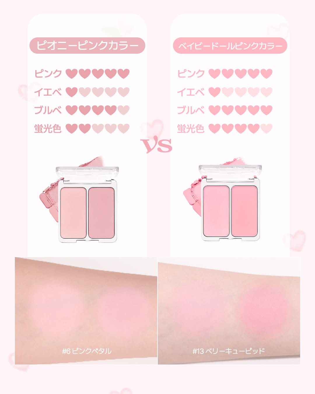 デュアルチーク/2aN/パウダーチークを使ったクチコミ(3枚目)