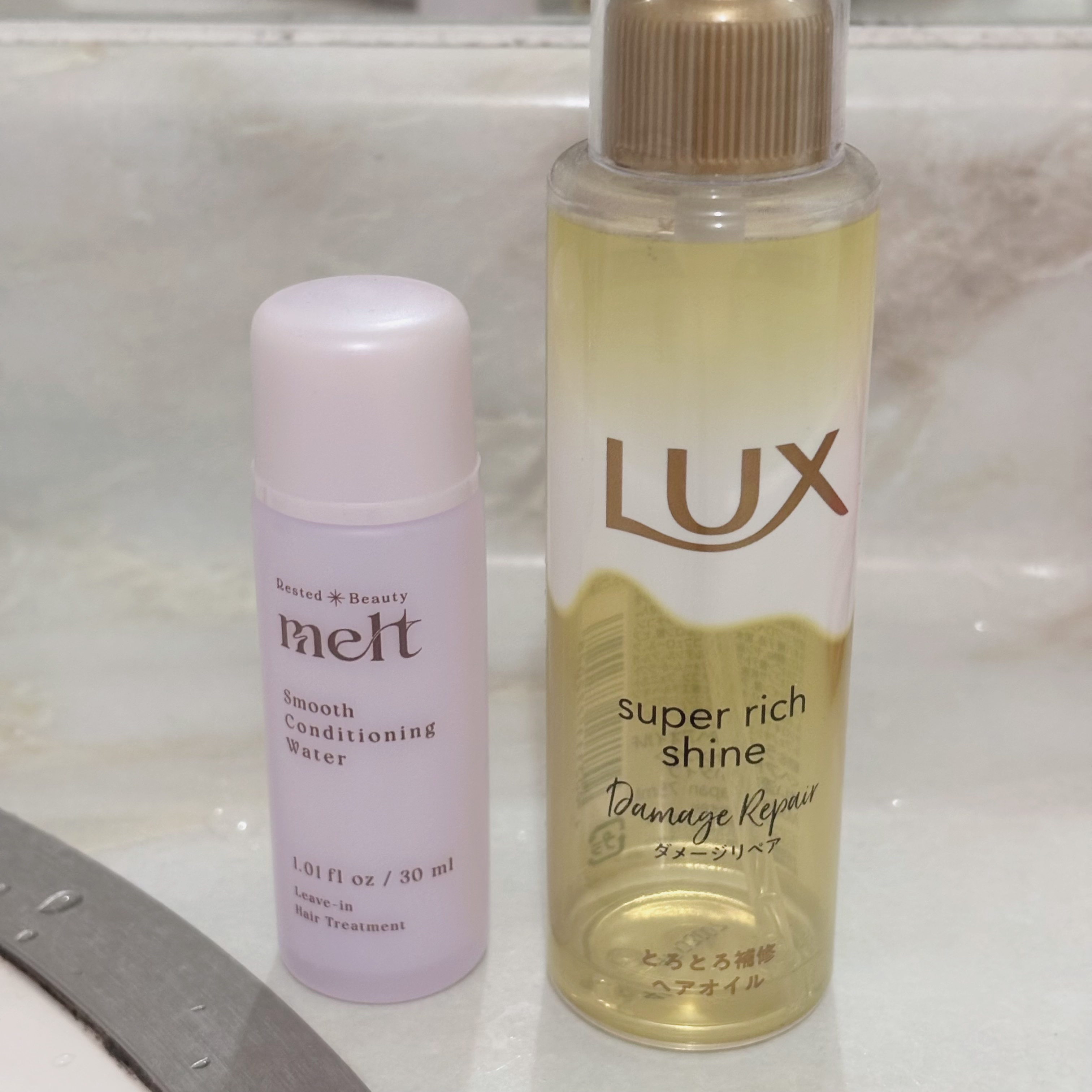 スムース コンディショニング ウォーター/melt/アウトバストリートメントを使ったクチコミ（1枚目）