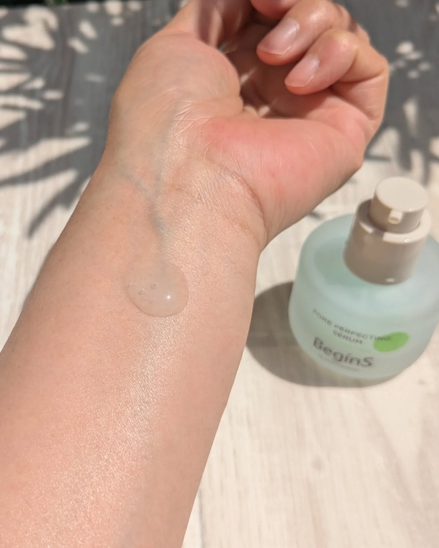 Pore Perfecting Serum/BeginS by JUNGSAEMMOOL/美容液を使ったクチコミ（2枚目）