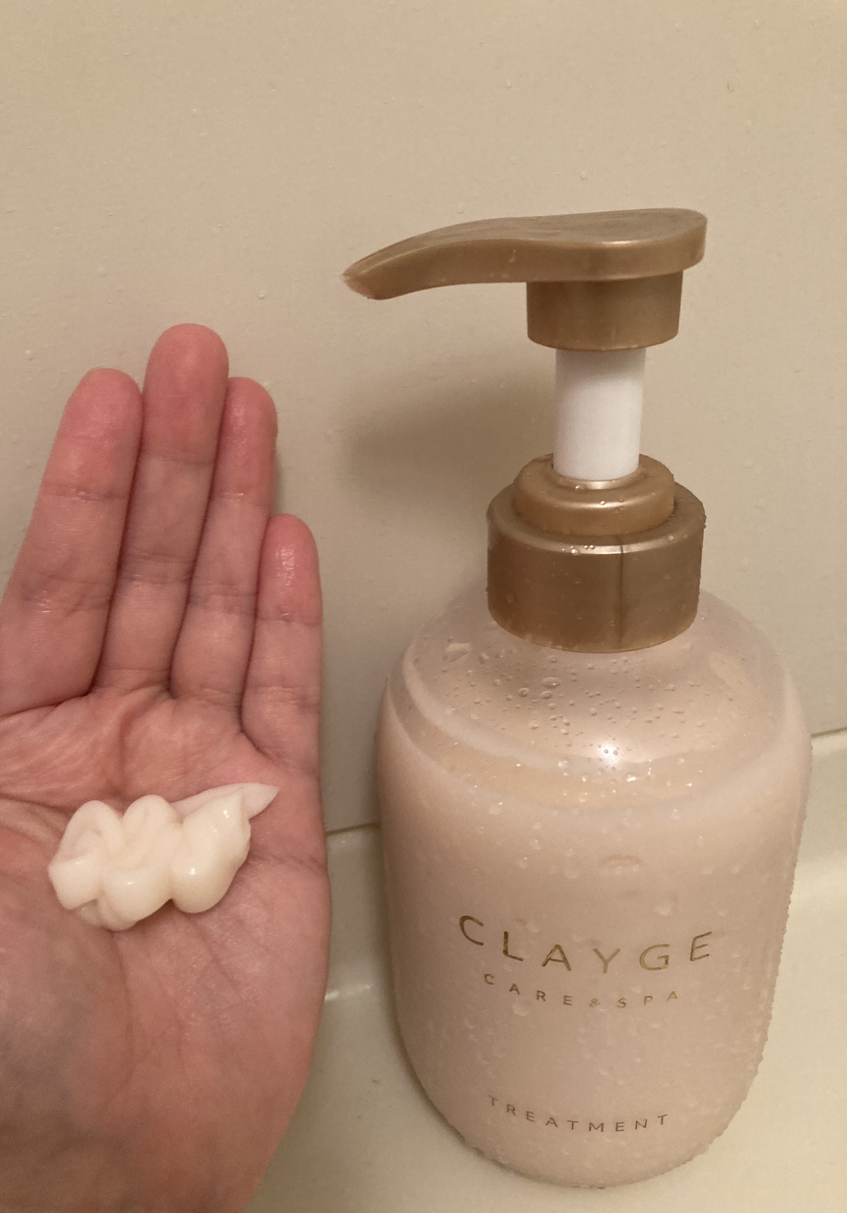 シャンプー/トリートメント パールシャイン(PS)/CLAYGE/市販シャンプーを使ったクチコミ（3枚目）