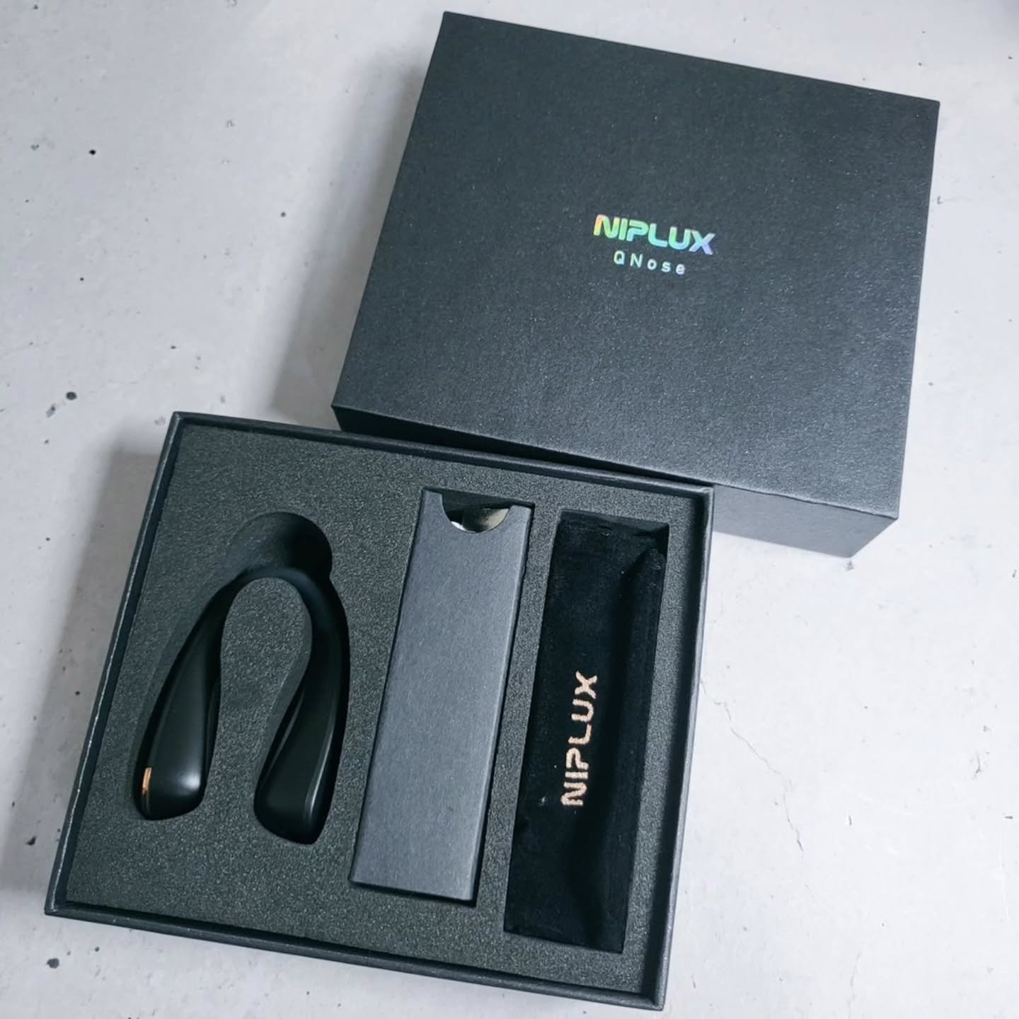 Qnose/NIPLUX/美顔器・マッサージを使ったクチコミ（1枚目）