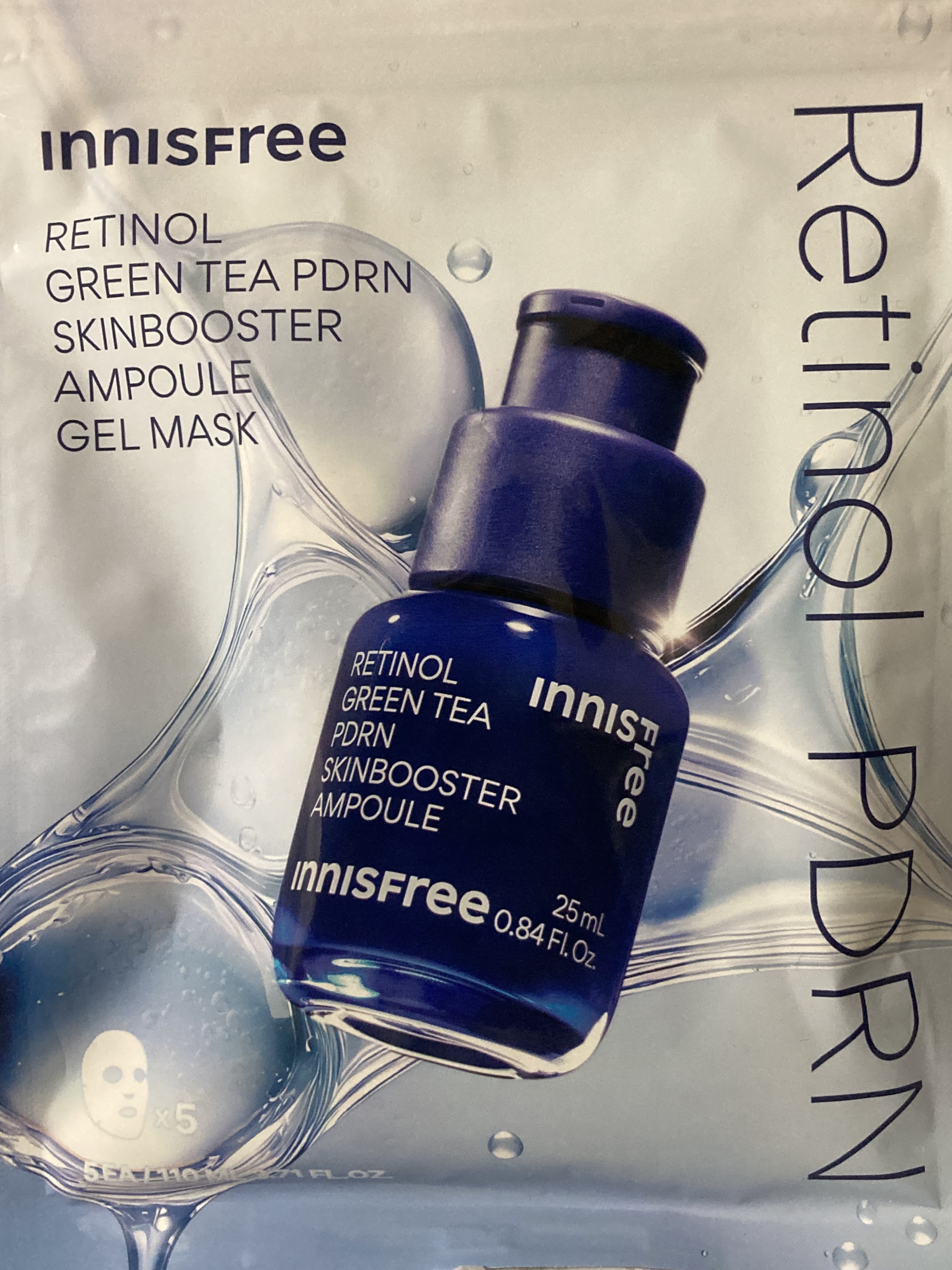 レチノール　PDRN　アドバンスド　マスク/innisfree/シートマスク・パックを使ったクチコミ（1枚目）