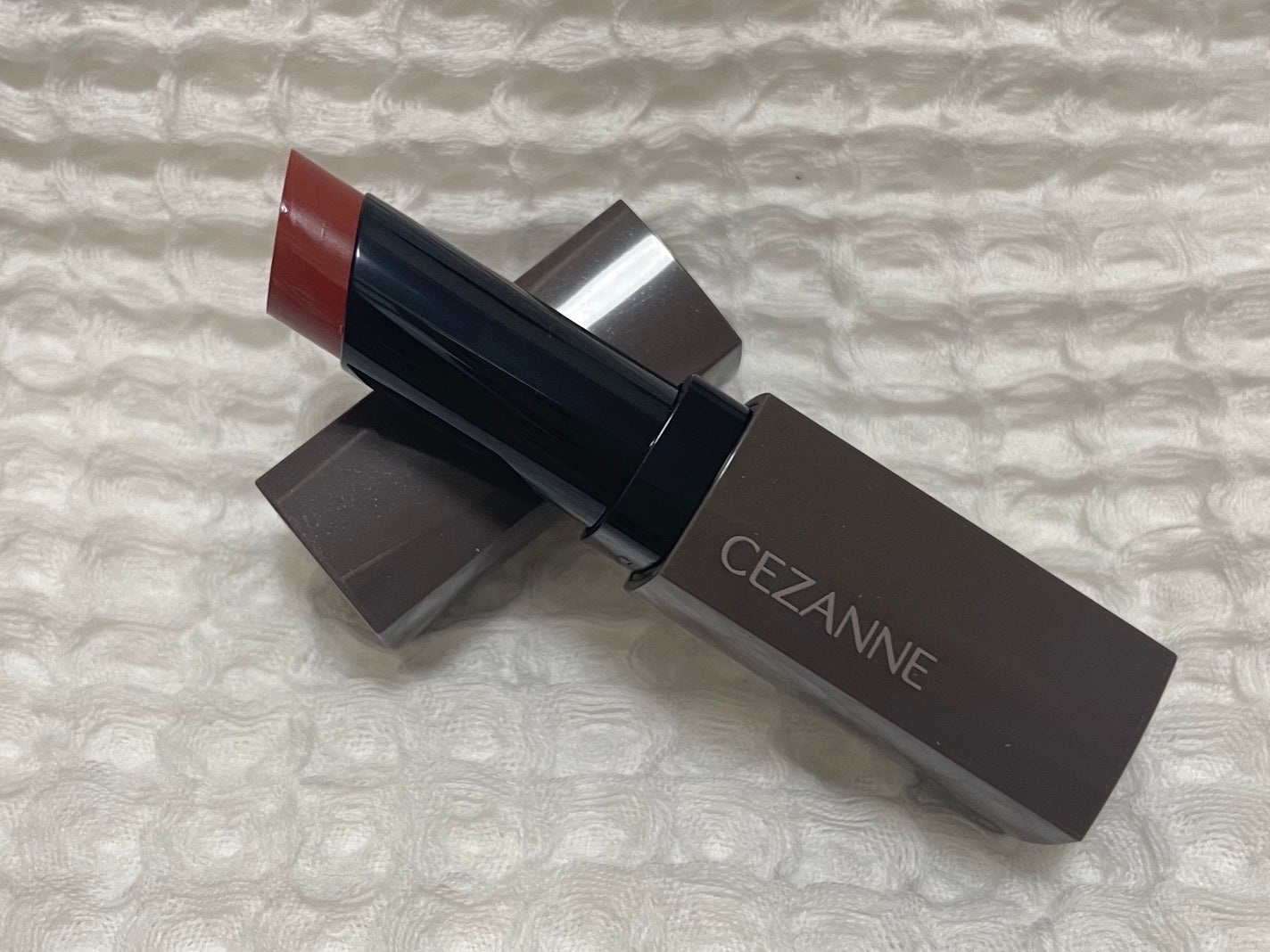 リップカラーシールド/CEZANNE/口紅を使ったクチコミ(1枚目)